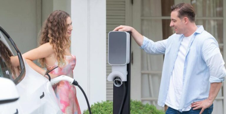 EV Charger Installation Process in Brampton
