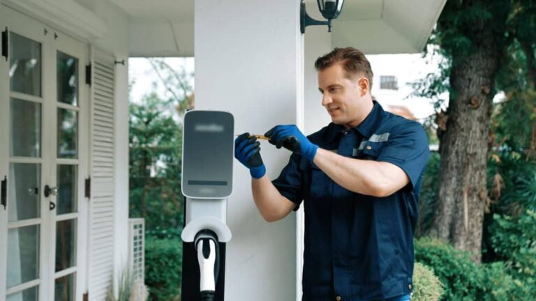 New EV Charger Installation in Milton